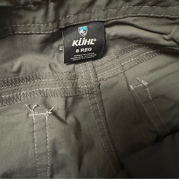 Kuhl Women’s 8 Regular Green‎ Pants - Picture 9 of 10